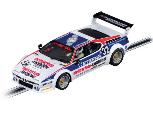 DIG 132 BMW M1 Procar 'Moderegger Race and Classics, No.32 Carrera