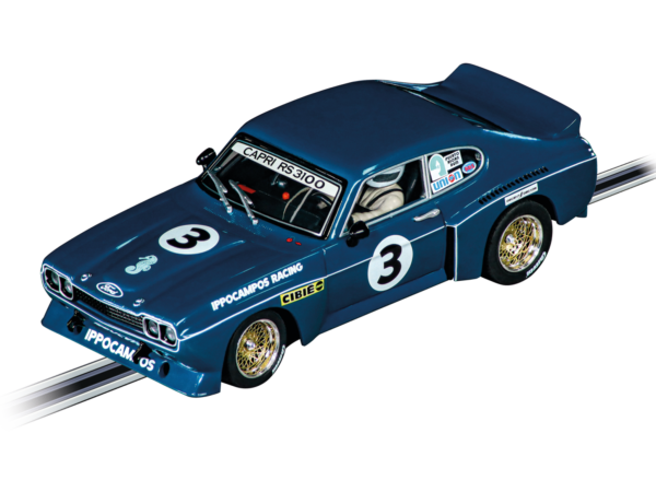 DIG 132 Ford Capri RS 3100 'Ippocampos Racing, No.3' Carrera