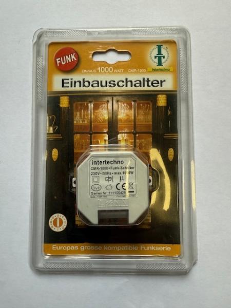 CMR-1000 Funk-Einbauschalter