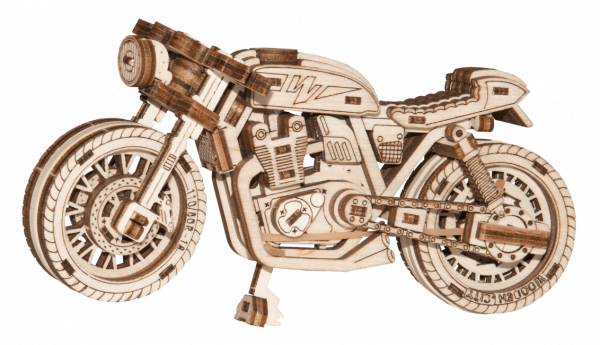 Motorrad Café racer 3D-tec Bausatz