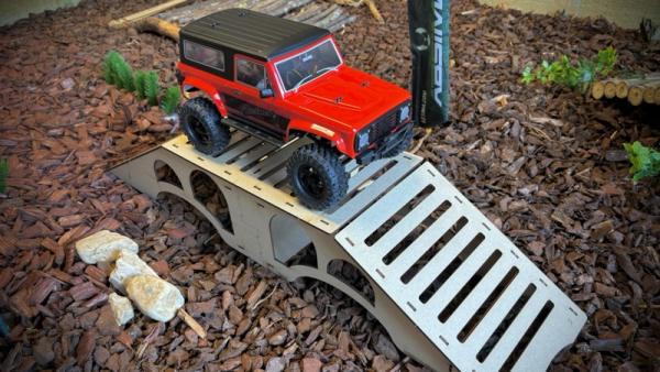Crawler Hindernis "Arch Bridge" 1:24/1:18 (12-teilig)