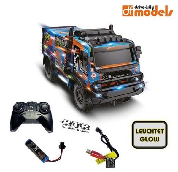 Mountain Truck Rally Van 1:18 RTR