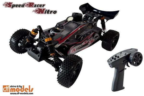 SpeedRacer Nitro Buggy 1:10 4WD