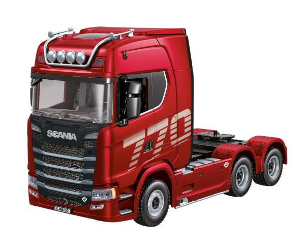 SCANIA 770 S V8 LKW 1:18 Scale - ROT
