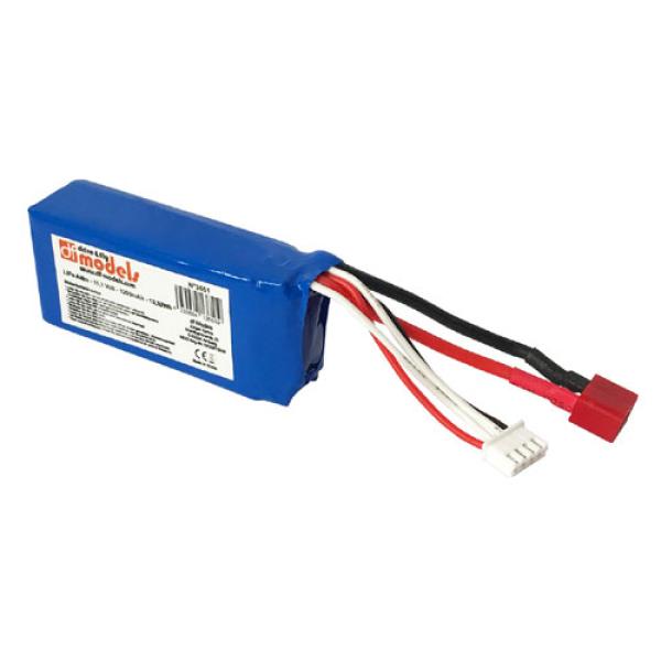LiPo 3er 11,1/1200 Avanti Brushless Rennboot