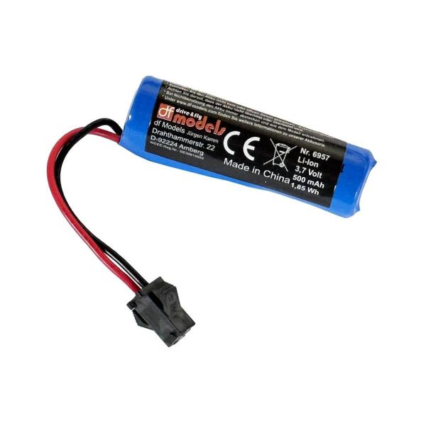 Li-Ion Akku 3,7V-500mAh zu #3131/3139/3147