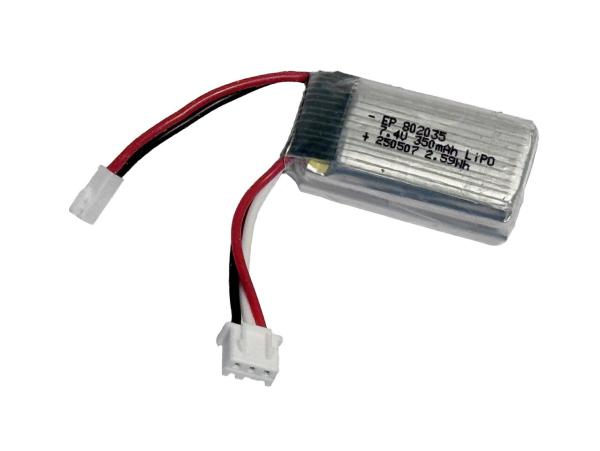 LiPo Akku 7.4 Volt - 350mAh - 2.59Wh