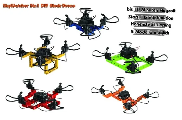 SkyWatcher 5in1 DIY Block-Drone