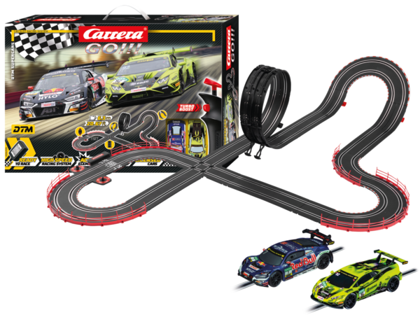 DTM Supercars Carrera GO!!! Autorennbahn Set
