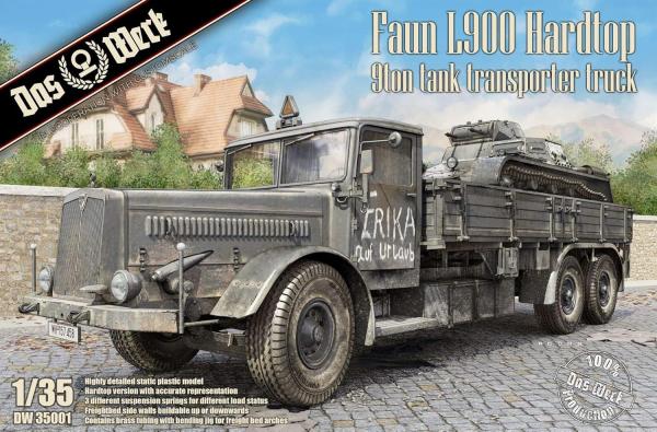 1:35 Faun L900 Hardtop 2in1