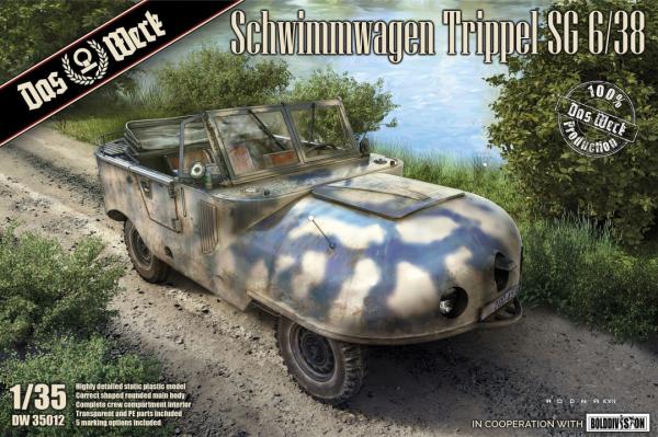 1:35 DW35012 Schwimmwagen Trippel SG 6/38