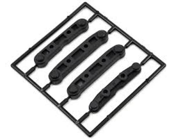 ECX Susp Plate Set FR/R Plastic: Revenge Type E/N