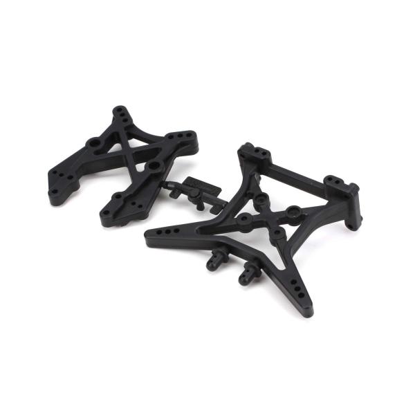 ECX Shock Tower Set: 1/10 2WD Circuit, Ruckus, Torment