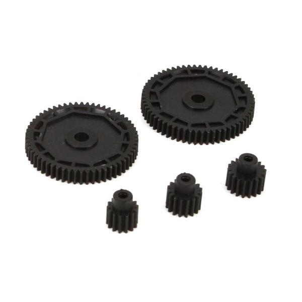 ECX Ritzel u. Hauptzahnrad: 1/18 4WD Ruckus/Torment/Rally