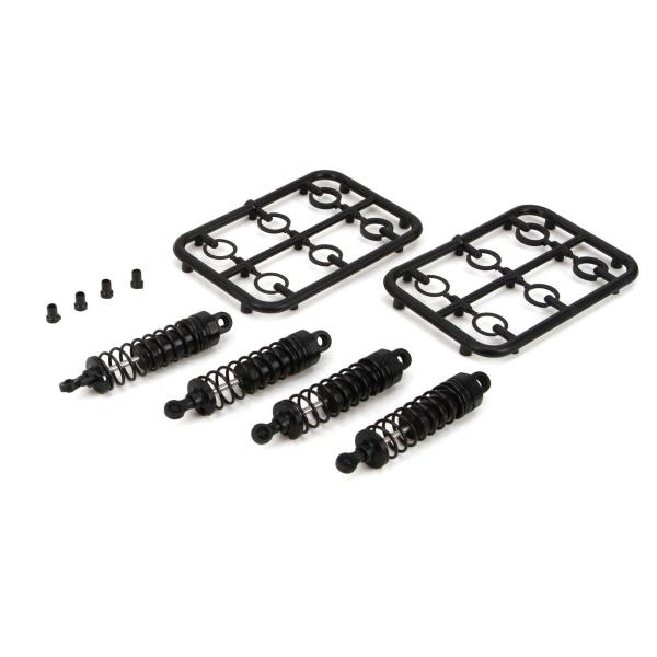 ECX Dämpferset: 1/18 4WD Ruckus/Torment/Rally