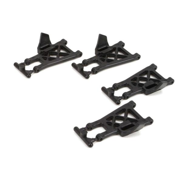 ECX Querlenkerset: 1/18 4WD Ruckus/Torment/Rally