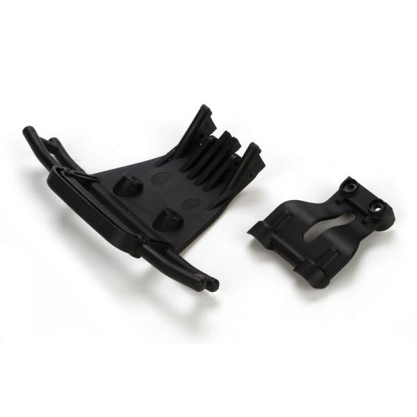 ECX Front Bumper Set: 1/10 2WD Ruckus
