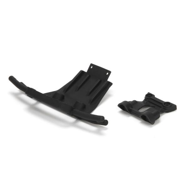 ECX Front Bumper Set: 1/10 4WD Ruckus