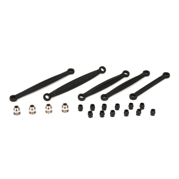 ECX Linkage, Plastic, Set (6): 1/10 4WD All