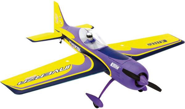 E-FLITE INVERZA 280 BNF BASIC CARBON-Z FERTIGMODELL, QUIQUE SOMENZINI DESIGN