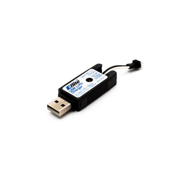 E-flite 1S 500mAh UMX USB-LiPo-Ladegerät