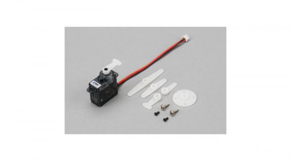 E-flite 7,6 g Sub Micro-Digitalheckservo m. JST-Anschluss (EFLRDS76TJ)