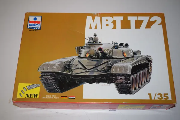 1:35 MBT T72