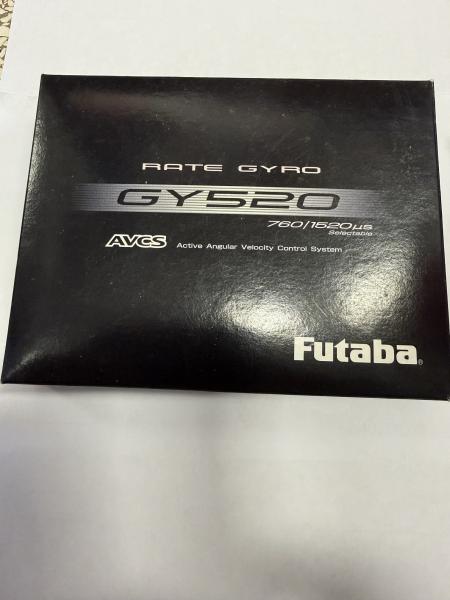 FUTABA GY-520 + BLS 257 SERVO SMM-ROTATOR