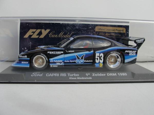 1/32 Capri RS Turbo 1° Zolder DRM 1980