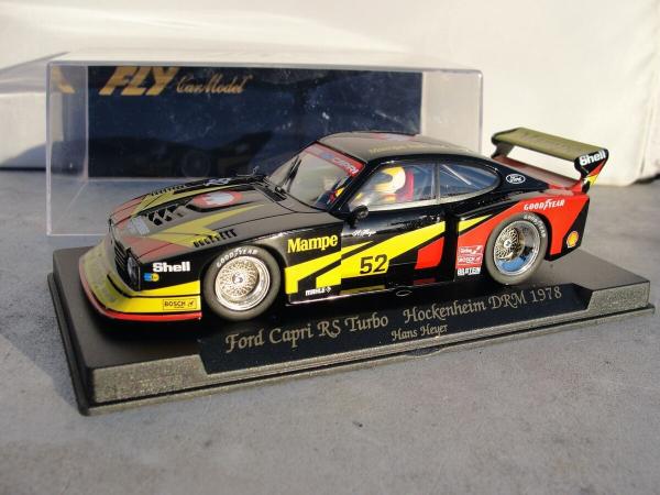 1/32 Ford Capri RS Turbo Hockenheim DRM 1978