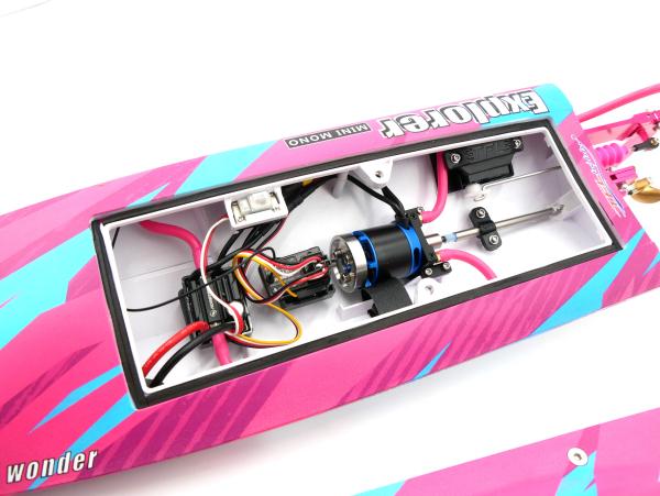 FM Explorer Mono RC Boot RTR Pink