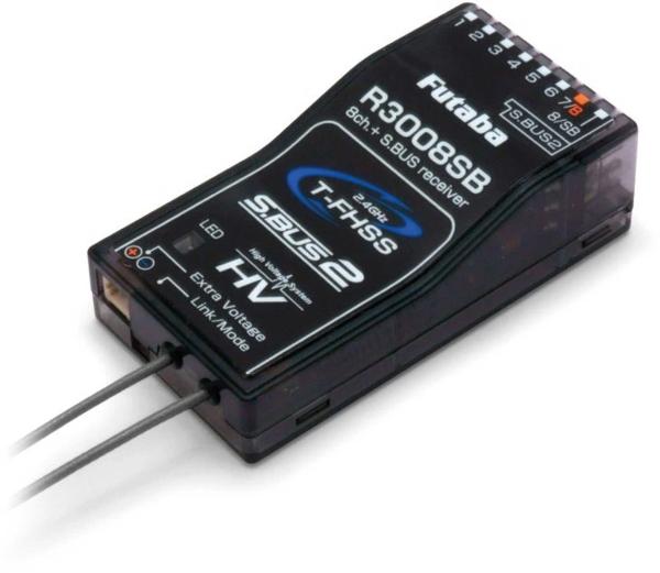 FUTABA Empfänger R3008SB 2,4 GHz T-FHSS