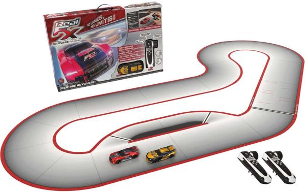 REAL FX ARTIFICIAL INTELLIGENCE RACING SYSTEM