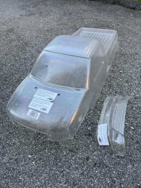 FG - Body Monster Truck clear