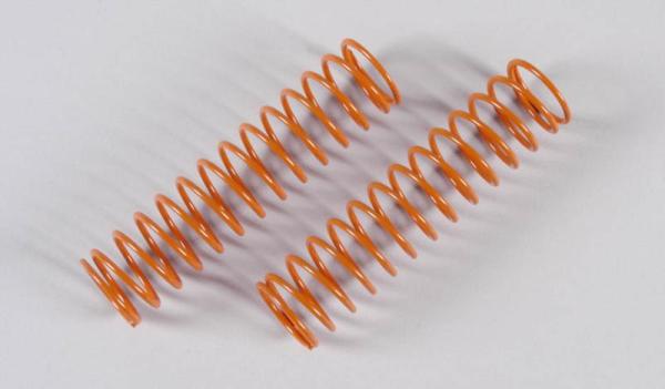 Dämpfer-Druckfeder orange 1,9x100mm (2)
