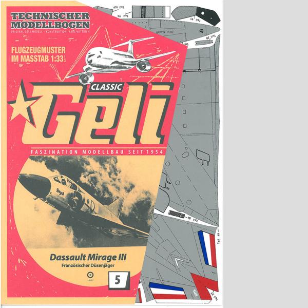 05 Dassault Mirage III Art.Nr. 34005