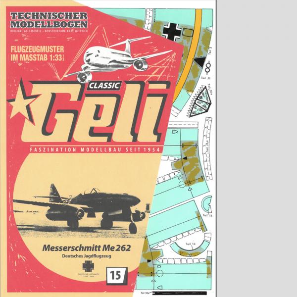 15 Messerschmitt Me 262 Art.Nr. 34015