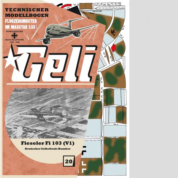 20 Fieseler V1 Art.Nr. 34020