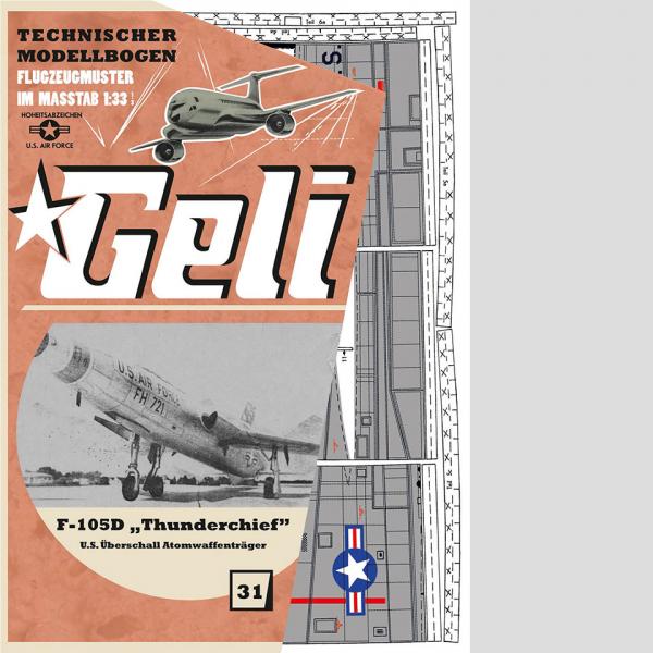 31 F-105D Thunderchief Art.Nr. 34031