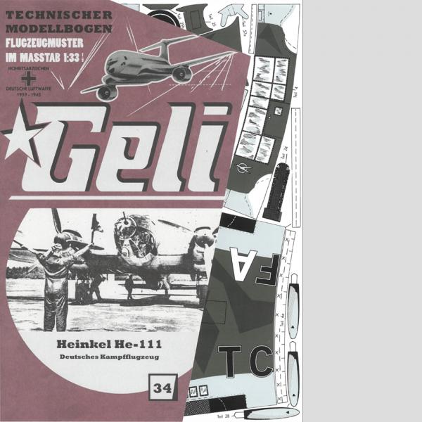 34 Heinkel He 111 Art.Nr. 34034