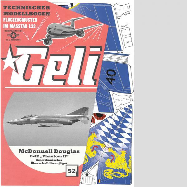 52 McDonnell Douglas F-4E Art.Nr. 34052