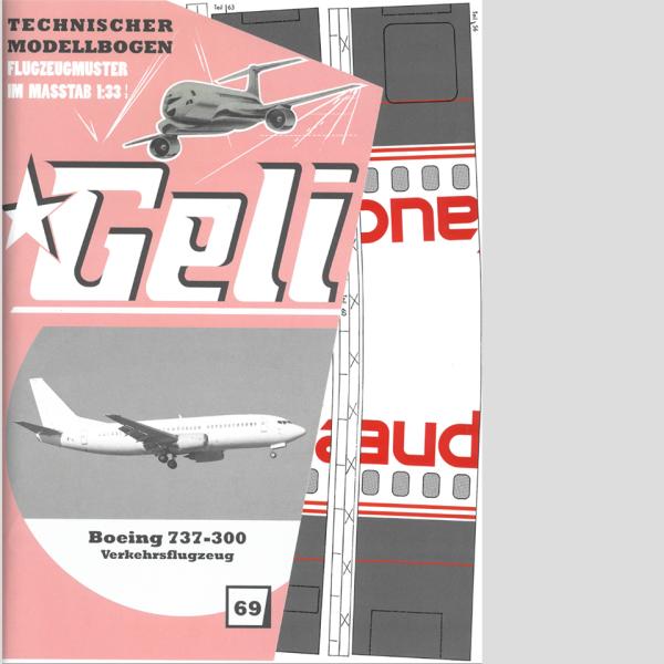 69 Boeing 737 Art. Nr. 34069