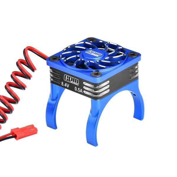 HighSpeed Lüfter 36mm blau GPM TRX Mini Maxx/XRT/Slash/Rally & Jato 4x4