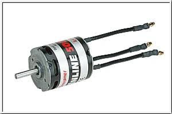Graupner Inline 500 8,4V Motor
