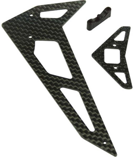 ALIGN LEITWERK-SET CARBON 1.2 T-REX 450 SPORT