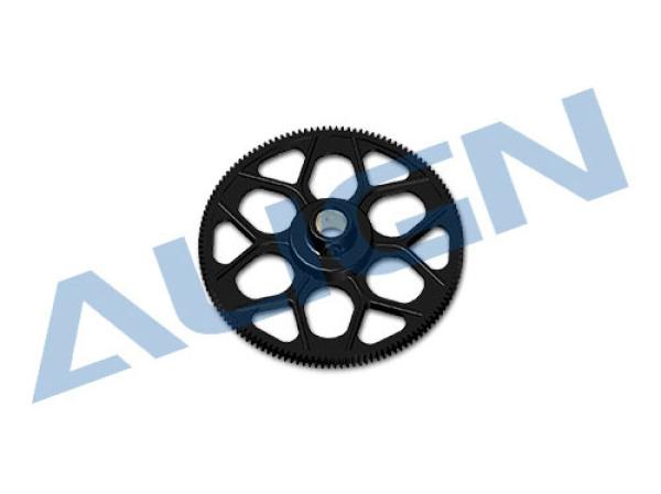 Align T-REX 550E/600E PRO/600EFL PRO Autorotationsgetriebe 131T M08 schwarz # H60198QA