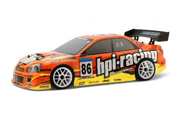 HPI RACING SUBARU IMPREZA BODY (190MM/WB255MM)