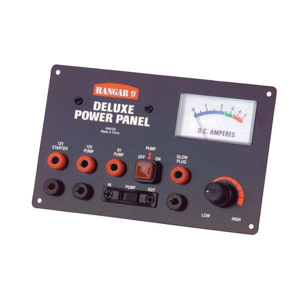 HANGAR 9 MOSFET POWER PANEL