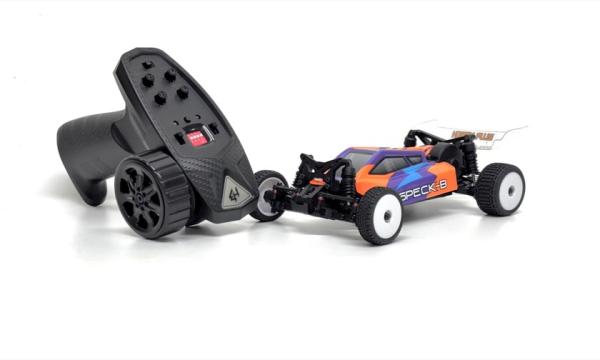 1:24 2WD Buggy "Speck-B" RTR (Razor Orange)