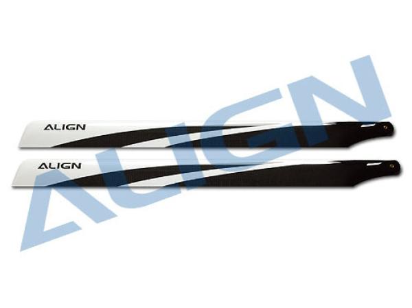Align 3K 700 3G Carbon Rotorblätter 700mm # HD700B